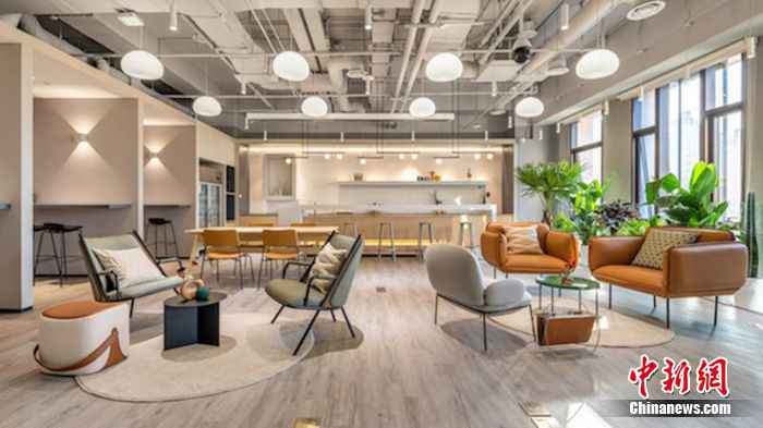 梦想加北京望京东湖国际空间 “逃离甲写”暴露传统办公顽疾,联合办公以“灵活”轻松破局